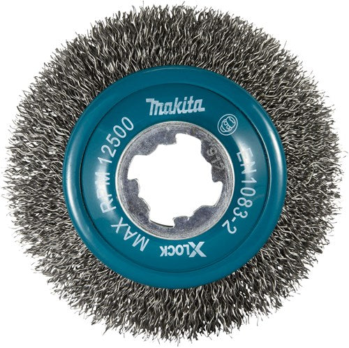 Makita tilbehør keglebørste 100 mm x-lås - d-73449 d-73449