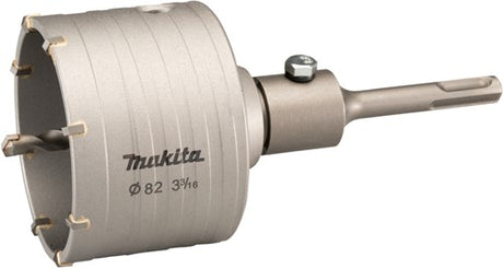 Makita tilbehør kroneboresæt 82mm - d-74027 - d-74027
