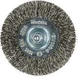 Makita tilbehør rund børste zk1 4 x65mm - d-76629