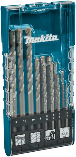 Makita tilbehør murboresæt 12-delt - d-77126 - d-77126