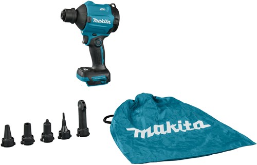 Makita das180z | 18 v batteri blæse- og sugemaskine | uden batteri og oplader | i æske - das180z