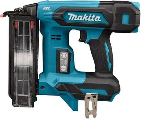Makita dbn501zj 18v accu brad tacker | lxt | 18 ga | zonder accu's en lader in m-box - dbn501zj