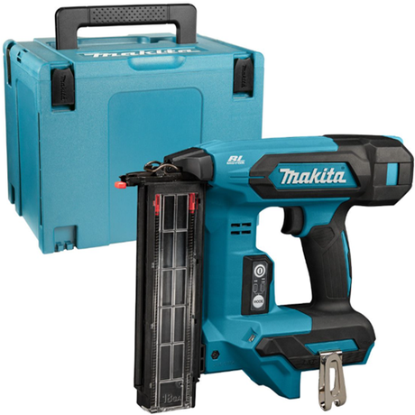 Makita dbn501zj 18v accu brad tacker | lxt | 18 ga | zonder accu's en lader in m-box - dbn501zj