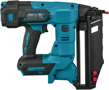 Makita dbn601z 18v batteri brad sømpistol | 1,6 mm minibrads op til 64 mm | uden batterier og oplader - dbn601z