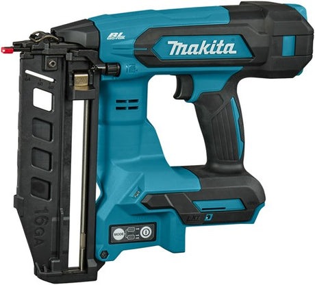 Makita dbn601z 18v batteri brad sømpistol | 1,6 mm minibrads op til 64 mm | uden batterier og oplader - dbn601z