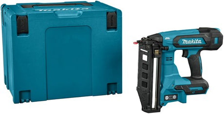 Makita dbn601zj 18v batteri brad sømpistol | 1,6 mm minibrads op til 64 mm | uden batterier og lader i m-boks - dbn601zj
