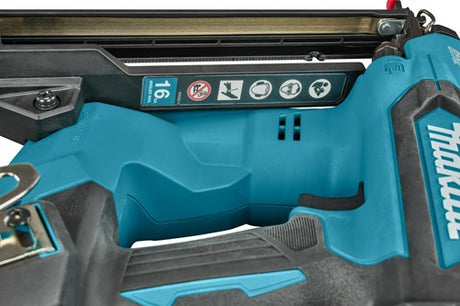 Makita dbn610zj lxt 18 v brad sømpistol 16ga til 64mm | uden batterier og oplader, i mbox - dbn610zj