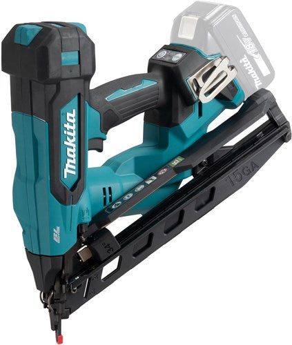 Makita dbn620z 18v batteri brad sømpistol | lxt | 15 ga | zonder accu's en lader - dbn620z