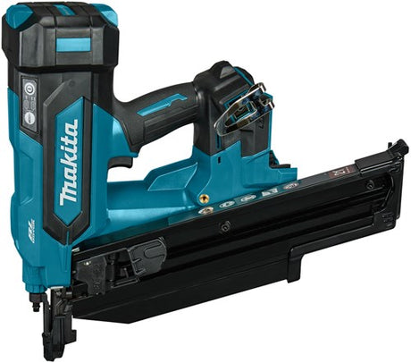 Makita dbn901zk 18v batteri konstruktion sømpistol rundhoved søm | 50-90 mm - basic body in case - dbn901zk