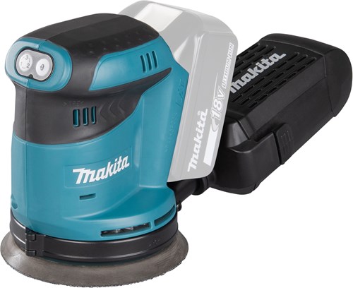 Makita dbo180z akku slibemaskine | uden batterier og oplader og etui - dbo180z