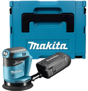 Makita dbo180zj akku slibemaskine | uden batterier og oplader - dbo180zj