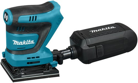 Makita dbo480z | batteri palm orbital sander | 18v | uden batterier og oplader | i æske - dbo480z