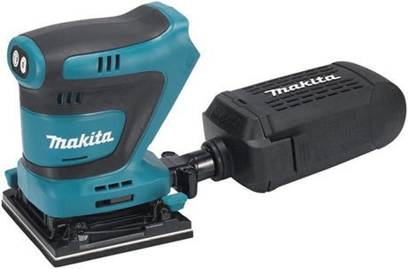 Makita dbo481z ledningsfri håndslibemaskine | 18v | uden batterier og oplader | i æske - dbo481z
