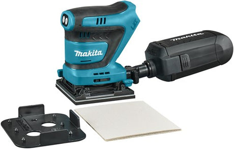Makita dbo481z ledningsfri håndslibemaskine | 18v | uden batterier og oplader | i æske - dbo481z