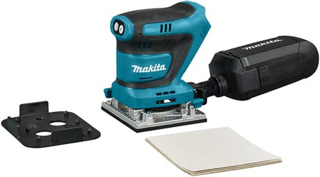 Makita dbo482z ledningsfri palme-slibemaskine | 18v | uden batterier og oplader | i æske - dbo482z