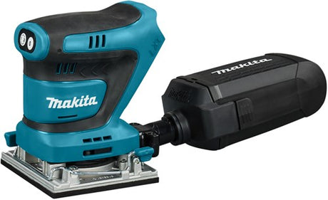 Makita dbo482z ledningsfri palme-slibemaskine | 18v | uden batterier og oplader | i æske - dbo482z