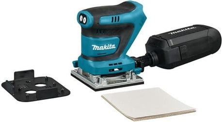 Makita dbo482zj ledningsfri håndslibemaskine | 18v | uden batterier og oplader | i m-box kuffert - dbo482zj