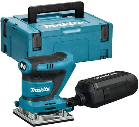 Makita dbo482zj ledningsfri håndslibemaskine | 18v | uden batterier og oplader | i m-box kuffert - dbo482zj