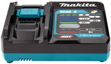 Makita hurtigoplader dc40ra | xgt | 40 v max - 191e07-8