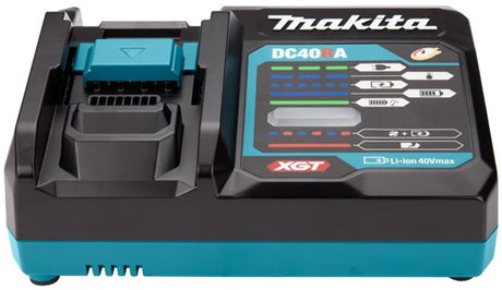 Makita dc40ra hurtigoplader xgt 40 volt 191e07-8 - 191e07-8
