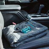 Makita DCB200A 18V El-tæppe 70x140cm | uden batterier og oplader - dcb200a