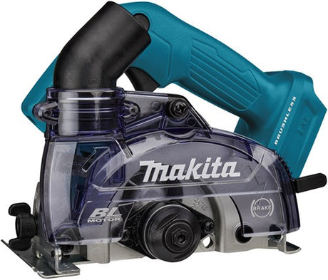 Makita dcc500zj | diamantskærer | tør | 125 mm | krop | uden batteriladere | i m-box - dcc500zj
