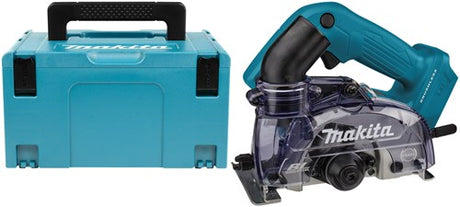Makita dcc500zj | diamantskærer | tør | 125 mm | krop | uden batteriladere | i m-box - dcc500zj