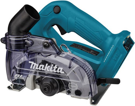 Makita dcc500zjx6 18 v diamantskærer tør | 18v | 125 mm | uden batterier og oplader | i mbox dcc500zjx6