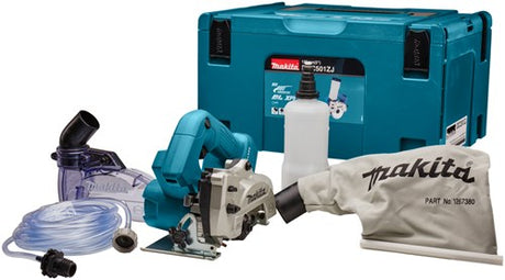 Makita dcc500zjx6 18 v diamantskærer tør | 18v | 125 mm | uden batterier og oplader | i mbox dcc500zjx6