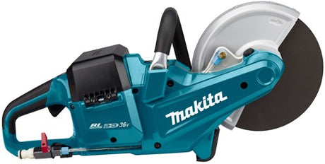 Makita dce090zx1 2x18 v kapskærer 230 mm uden batteri og oplader i æske. - dce090zx1