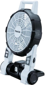Makita dcf201zw 14.4 - 18v li-ion batteri blæserhus - hvid - dcf201zw