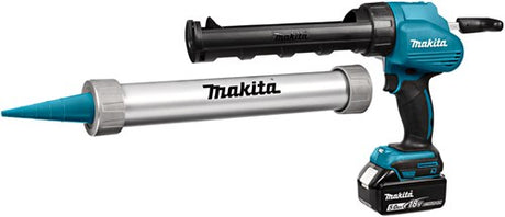 Makita dcg180rtx ledningsfri fugepistol med patronholder 300 ml og 600 ml | 1 batteri 5.0ah