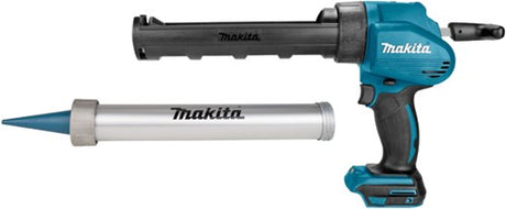 Makita dcg180zx 18v ledningsfri fugepistol med patronholder 300 ml og 600 ml | uden batterier og oplader - dcg180zx
