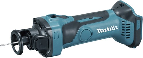 Makita dco180zj basismodel trådløs gipsskærer | uden batterier og oplader - dco180zj