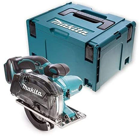 Makita dcs552zj | 18v | li-ion | akku metal rundsav | krop | mbox | 136 mm - dcs552zj