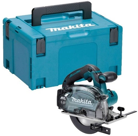 Makita dcs553zj 18v metalrundsav 150 mm | uden batterier og oplader - dcs553zj