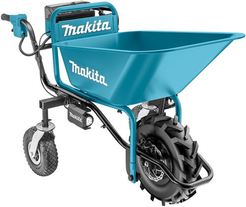 Makita dcu180zx2 | trillebør 18v ​​| med spand | uden batterier og lader, i æske