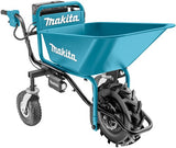 Makita dcu180zx2 | trillebør 18v ​​| med spand | uden batterier og lader, i æske
