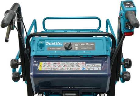 Makita dcu604z batteri trillebør med stativ | 2x 18v | krop | uden batteriladere