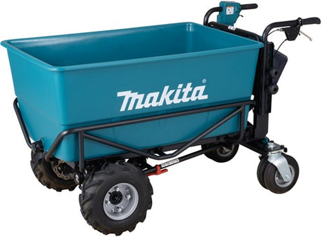 Makita dcu605z batteri trillebør med læssekasse | krop | 2x 18v | uden batteriladere