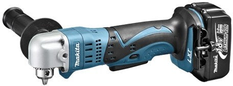 Makita dda350rtj | lxt batteri vinkelboremaskine 18v i mbox (2x 5.0ah batteri + hurtigoplader) - dda350rtj