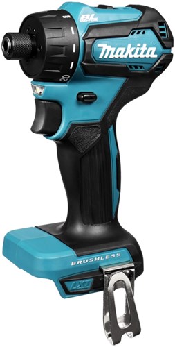Makita ddf083rtj 18v børsteløs skruetrækker 5,0 ah batteri (2 stk), hurtigoplader, mbox