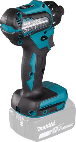 Makita ddf083z 18v børsteløs skruetrækker krop | uden batterier og oplader - ddf083z
