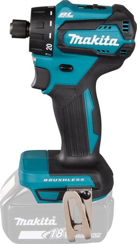 Makita ddf083z 18v børsteløs skruetrækker krop | uden batterier og oplader - ddf083z