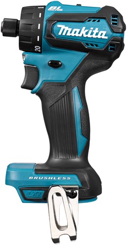 Makita ddf083zj 18v børsteløs skruetrækker | uden batterier og oplader, i m-boks - ddf083zj