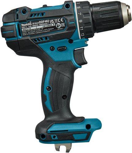 Makita ddf482z 18v bore-/skruetrækker krop | uden batterier og oplader - ddf482z