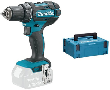 Makita ddf482zj 18v bore-/skruetrækker | uden batterier og lader i m-box kuffert - ddf482zj
