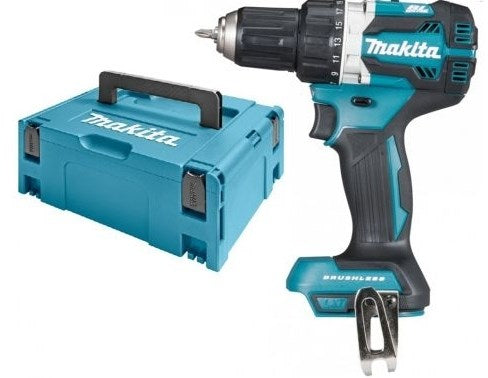 Makita ddf484zj 18v børsteløs bore-/skruetrækker | uden batterier og oplader i m-boks - ddf484zj