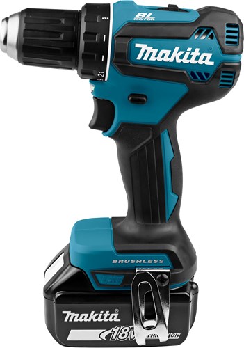 Makita ddf485rfj 18v - akku bore-/skruetrækker - 3,0 ah batteri (2 stk)