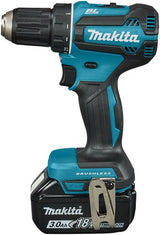 Makita ddf485sfe 18 v bore-/skruetrækker børsteløst 3,0 ah batteri (2 stk), oplader, i kuffert